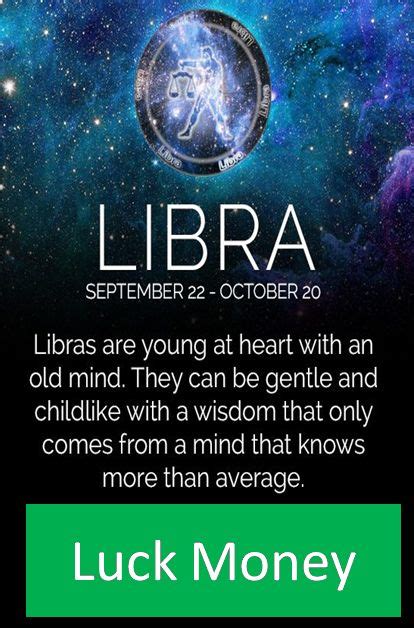 Our cosmic father made it clear to us that bringing about social change. . Libra money luck today accurate